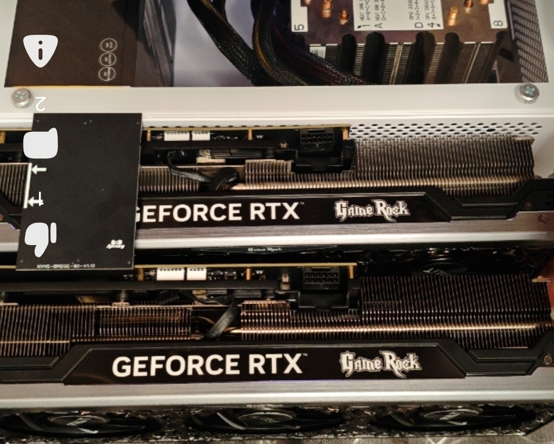 Собираем домашний сервер для LLM дешевле RTX 3090: NVIDIA Tesla V100 SXM2 в 2026 году - 8